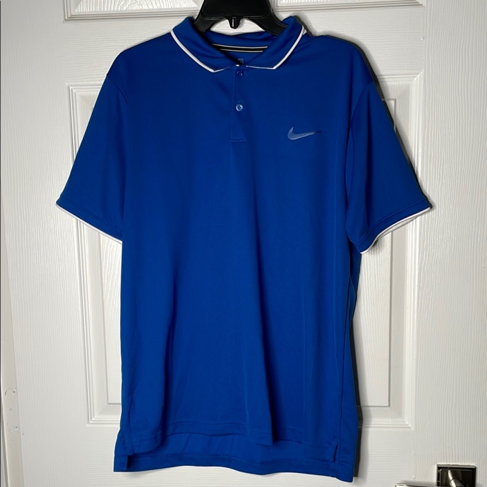 Nike dri fit short sleeve Polo Shirt